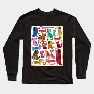 Cats and Dogs Long Sleeve T-Shirt